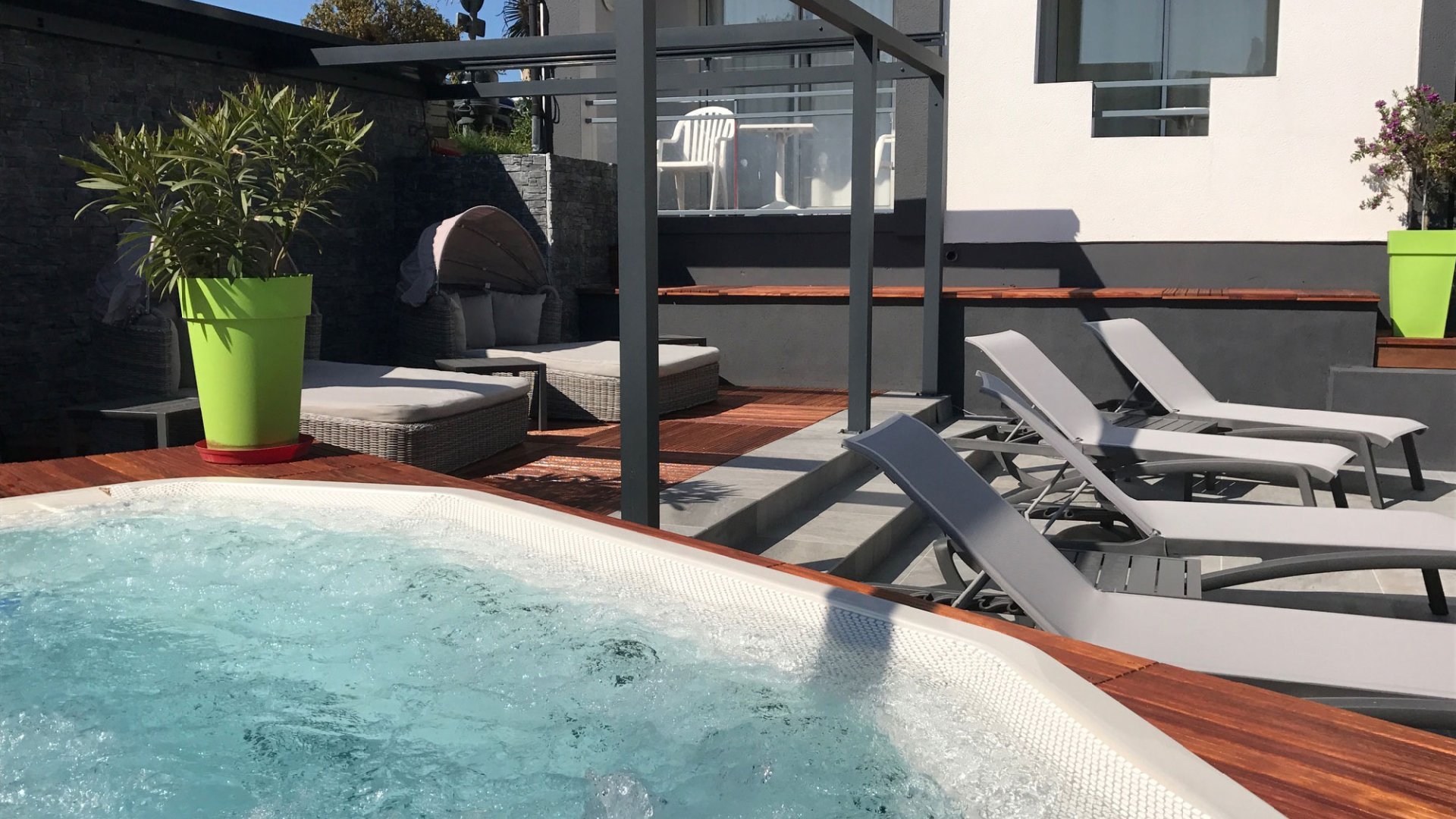 Séjour Romantique à la mer