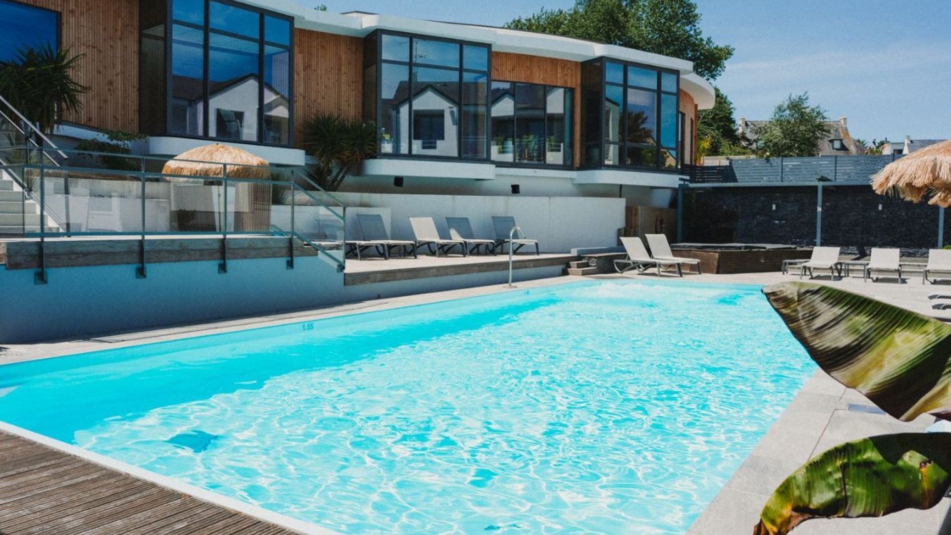 Piscine extérieure
