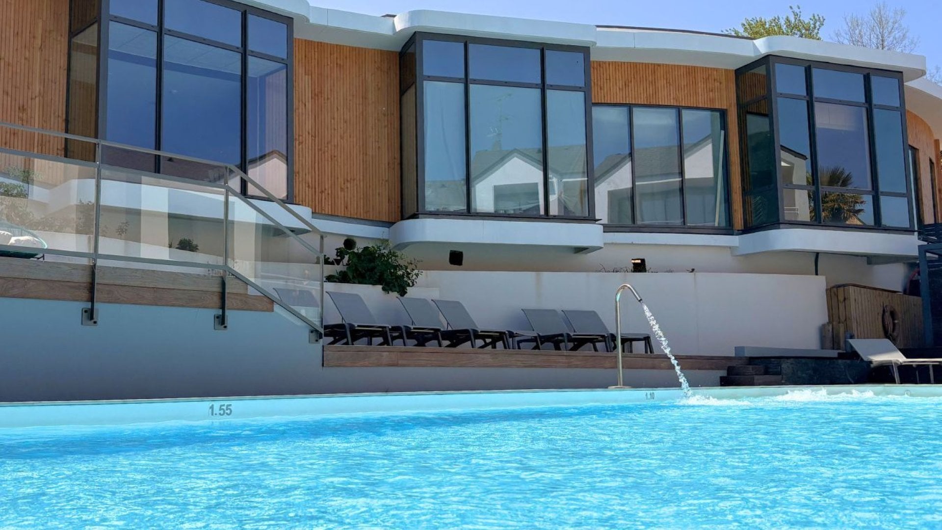 piscine extérieure