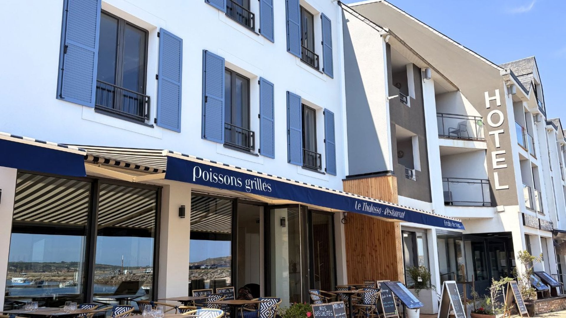 facade Thalassa